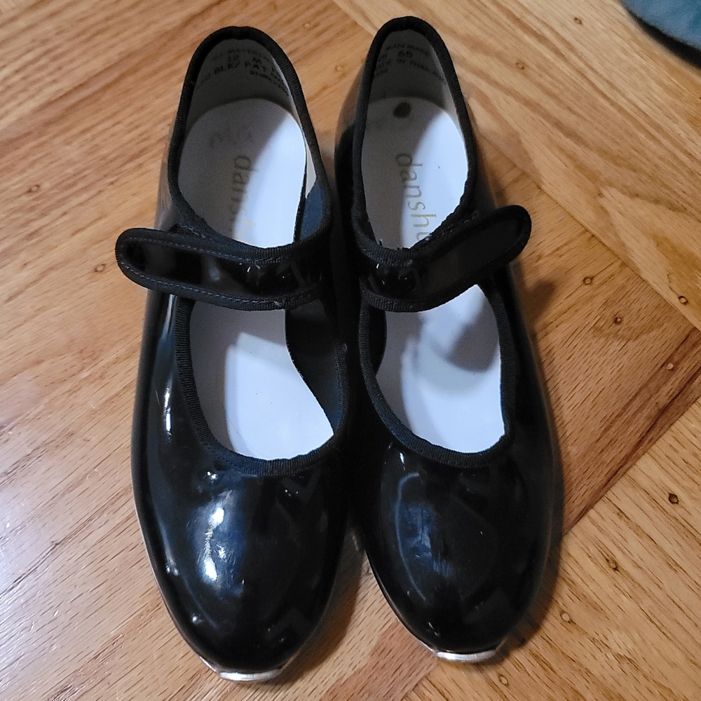 Girls tap shoes size 12